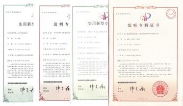 申報(bào)專(zhuān)利136項(xiàng)，已授權(quán)發(fā)明專(zhuān)利16項(xiàng)